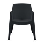 ΠΟΛΥΘΡΟΝΑ ΠΟΛΥΠΡΟΠΥΛΕΝΙΟΥ SLEEK HM6370.02 ΜΑΥΡΗ 68x63x82,5Υεκ. - Image 3