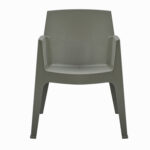 ΠΟΛΥΘΡΟΝΑ ΠΟΛΥΠΡΟΠΥΛΕΝΙΟΥ SLEEK HM6370.05 DARK OLIVE GREEN 68x63x82,5Υεκ. - Image 3