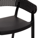 ΠΟΛΥΘΡΟΝΑ ΠΟΛΥΠΡΟΠΥΛΕΝΙΟΥ PERFOE HM5941.02 ΜΑΥΡΗ 56x50x73Υ εκ. - Image 7