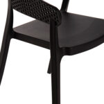 ΠΟΛΥΘΡΟΝΑ ΠΟΛΥΠΡΟΠΥΛΕΝΙΟΥ PERFOE HM5941.02 ΜΑΥΡΗ 56x50x73Υ εκ. - Image 9