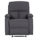 ΠΟΛΥΘΡΟΝΑ RELAX DIONI HM3296.01 ΓΚΡΙ ΥΦΑΣΜΑ 85x90x100Υεκ. - Image 3