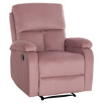 ΠΟΛΥΘΡΟΝΑ RELAX DIONI HM3296.02 ΡΟΖ ΒΕΛΟΥΔΟ 85x90x100Υεκ.
