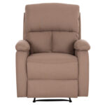 ΠΟΛΥΘΡΟΝΑ RELAX DIONI HM3296.03 ΜΠΕΖ ΥΦΑΣΜΑ 85x90x100Υεκ. - Image 3
