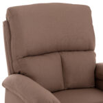 ΠΟΛΥΘΡΟΝΑ RELAX DIONI HM3296.03 ΜΠΕΖ ΥΦΑΣΜΑ 85x90x100Υεκ. - Image 7