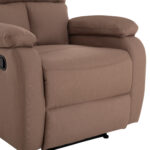 ΠΟΛΥΘΡΟΝΑ RELAX DIONI HM3296.03 ΜΠΕΖ ΥΦΑΣΜΑ 85x90x100Υεκ. - Image 8