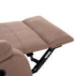 ΠΟΛΥΘΡΟΝΑ RELAX DIONI HM3296.03 ΜΠΕΖ ΥΦΑΣΜΑ 85x90x100Υεκ. - Image 10