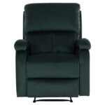 ΠΟΛΥΘΡΟΝΑ RELAX DIONI HM3296.05 ΠΡΑΣΙΝΟ ΒΕΛΟΥΔΟ 85x90x100Υεκ. - Image 3
