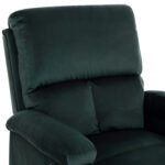 ΠΟΛΥΘΡΟΝΑ RELAX DIONI HM3296.05 ΠΡΑΣΙΝΟ ΒΕΛΟΥΔΟ 85x90x100Υεκ. - Image 7