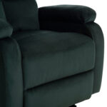 ΠΟΛΥΘΡΟΝΑ RELAX DIONI HM3296.05 ΠΡΑΣΙΝΟ ΒΕΛΟΥΔΟ 85x90x100Υεκ. - Image 8