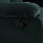 ΠΟΛΥΘΡΟΝΑ RELAX DIONI HM3296.05 ΠΡΑΣΙΝΟ ΒΕΛΟΥΔΟ 85x90x100Υεκ. - Image 9