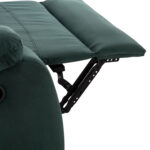 ΠΟΛΥΘΡΟΝΑ RELAX DIONI HM3296.05 ΠΡΑΣΙΝΟ ΒΕΛΟΥΔΟ 85x90x100Υεκ. - Image 10