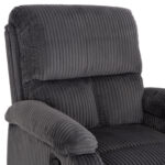 ΠΟΛΥΘΡΟΝΑ RELAX DIONI HM3296.11 ΓΚΡΙ ΡΙΓΕ ΥΦΑΣΜΑ 85x90x100Υεκ. - Image 7