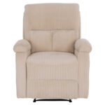 ΠΟΛΥΘΡΟΝΑ RELAX DIONI HM3296.12 ΜΠΕΖ ΡΙΓΕ ΥΦΑΣΜΑ 85x90x100Υεκ. - Image 3