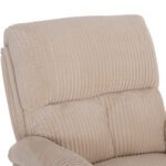 ΠΟΛΥΘΡΟΝΑ RELAX DIONI HM3296.12 ΜΠΕΖ ΡΙΓΕ ΥΦΑΣΜΑ 85x90x100Υεκ. - Image 7