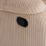 ΠΟΛΥΘΡΟΝΑ RELAX DIONI HM3296.12 ΜΠΕΖ ΡΙΓΕ ΥΦΑΣΜΑ 85x90x100Υεκ. - Image 9