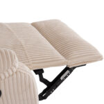 ΠΟΛΥΘΡΟΝΑ RELAX DIONI HM3296.12 ΜΠΕΖ ΡΙΓΕ ΥΦΑΣΜΑ 85x90x100Υεκ. - Image 10