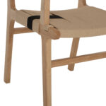 ΠΟΛΥΘΡΟΝΑ BAND RUBBERWOOD ΚΑΙ ΣΧΟΙΝΙ 62,5x60x88Yεκ.HM9324.01 - Image 10