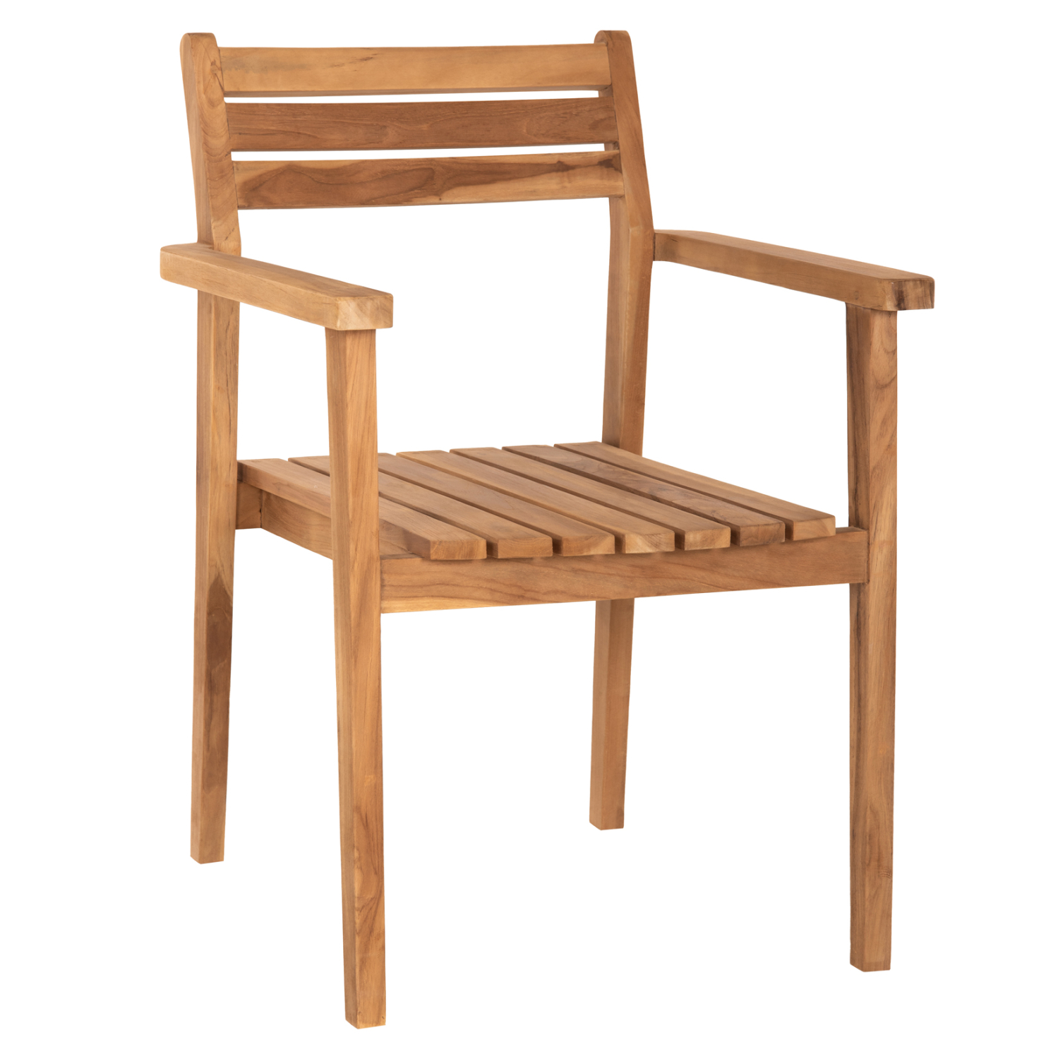 polythrona-xylo-teak-stoibazomeni-fb9953-9 ΠΟΛΥΘΡΟΝΑ ERIETTA ΞΥΛΟ TEAK ΣΤΟΙΒΑΖΟΜΕΝΗ HM9534 ΣΕ ΦΥΣΙΚΟ ΧΡΩΜΑ 60x54x87Y εκ. - Image 1