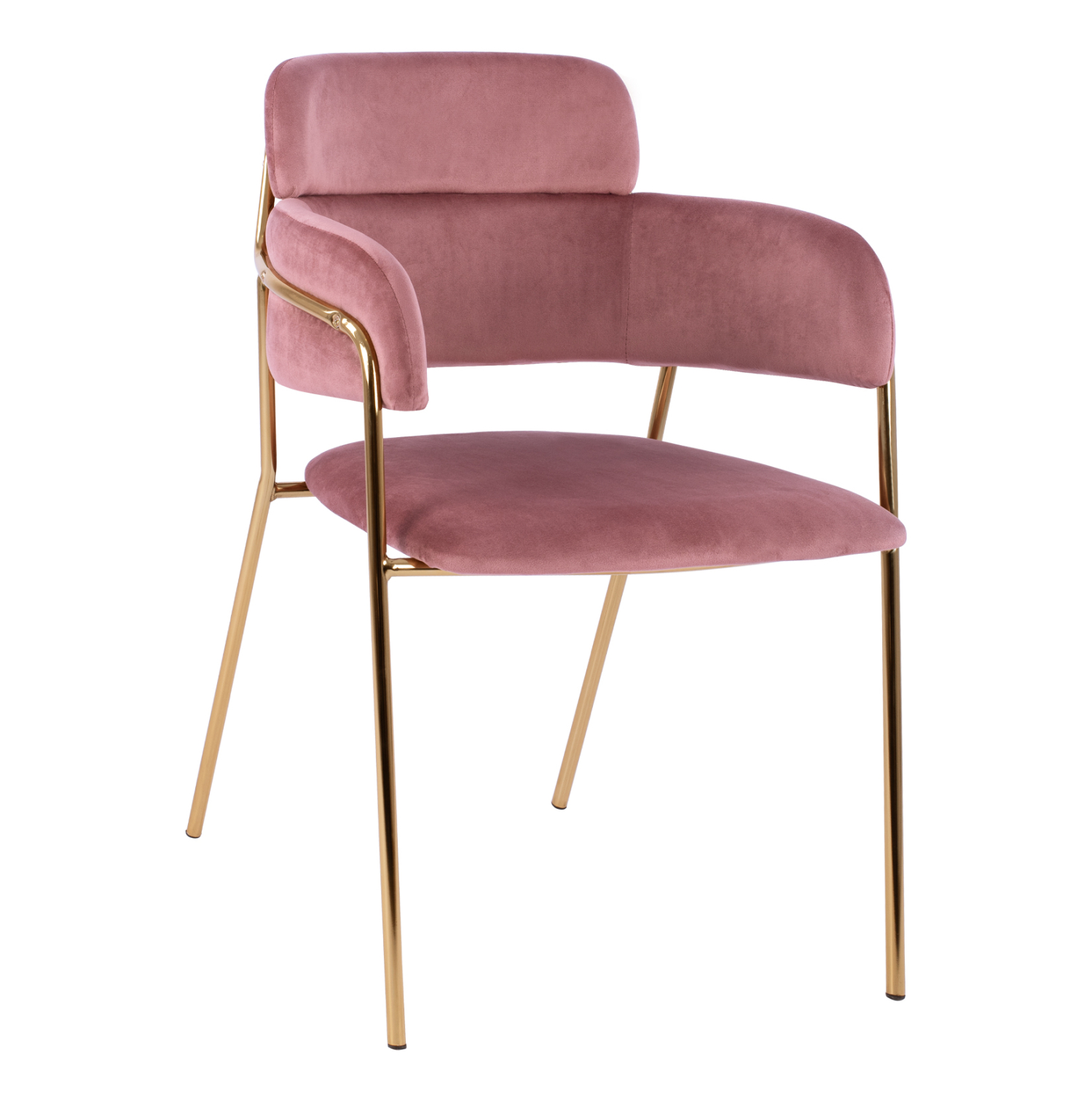 polythronaki-fb9852102-beloydo-sapio-mil ΠΟΛΥΘΡΟΝΑΚΙ KELSO HM8521.02 ΒΕΛΟΥΔΟ ΣΑΠΙΟ ΜΗΛΟ & ΕΠΙΧΡΥΣΟ ΠΟΔΙ 52,5x52x80Υ εκ. - Image 1