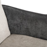 ΠΟΛΥΘΡΟΝΑΚΙ REX HM9847.04 ΜΠΕΖ-ΓΚΡΙ ΥΦΑΣΜΑ-ΞΥΛΟ ΟΞΙΑΣ ΠΟΔΙΑ 53x60x93Υεκ. - Image 7