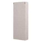 ΡΑΦΙΕΡΑ ΤΟΙΧΟΥ ΣΕΙΡΑ SANTORINI HM18069 MDF ΣΕ ΥΠΟΛΕΥΚΟ ΧΡΩΜΑ 47,5x18x120Υεκ. - Image 5