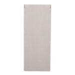 ΡΑΦΙΕΡΑ ΤΟΙΧΟΥ ΣΕΙΡΑ SANTORINI HM18069 MDF ΣΕ ΥΠΟΛΕΥΚΟ ΧΡΩΜΑ 47,5x18x120Υεκ. - Image 6