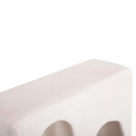 ΡΑΦΙΕΡΑ ΤΟΙΧΟΥ ΣΕΙΡΑ SANTORINI HM18069 MDF ΣΕ ΥΠΟΛΕΥΚΟ ΧΡΩΜΑ 47,5x18x120Υεκ. - Image 7