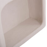 ΡΑΦΙΕΡΑ ΤΟΙΧΟΥ ΣΕΙΡΑ SANTORINI HM18069 MDF ΣΕ ΥΠΟΛΕΥΚΟ ΧΡΩΜΑ 47,5x18x120Υεκ. - Image 9