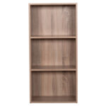 ΡΑΦΙΕΡΑ ΤΟΙΧΟΥ CUBICON HM9941.02 SONAMA OAK ΜΕΛΑΜΙΝΗ 38,5x23,5x80Υεκ. - Image 3