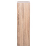 ΡΑΦΙΕΡΑ ΤΟΙΧΟΥ CUBICON HM9941.02 SONAMA OAK ΜΕΛΑΜΙΝΗ 38,5x23,5x80Υεκ. - Image 4