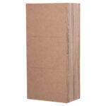 ΡΑΦΙΕΡΑ ΤΟΙΧΟΥ CUBICON HM9941.02 SONAMA OAK ΜΕΛΑΜΙΝΗ 38,5x23,5x80Υεκ. - Image 5