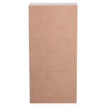 ΡΑΦΙΕΡΑ ΤΟΙΧΟΥ CUBICON HM9941.02 SONAMA OAK ΜΕΛΑΜΙΝΗ 38,5x23,5x80Υεκ. - Image 6