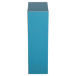 ΡΑΦΙΕΡΑ ΤΟΙΧΟΥ CUBICON HM9941.05 ΜΠΛΕ-ΛΕΥΚΗ ΜΕΛΑΜΙΝΗ 38,5x23,5x80Υεκ. - Image 4