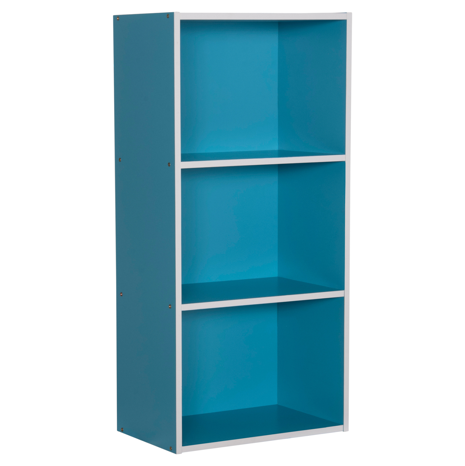rafiera-toichoy-fb9994105-mple-leyki-mel-8 ΡΑΦΙΕΡΑ ΤΟΙΧΟΥ CUBICON HM9941.05 ΜΠΛΕ-ΛΕΥΚΗ ΜΕΛΑΜΙΝΗ 38,5x23,5x80Υεκ. - Image 1