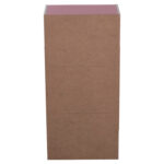ΡΑΦΙΕΡΑ ΤΟΙΧΟΥ CUBICON HM9941.06 ΡΟΖ-ΛΕΥΚΗ ΜΕΛΑΜΙΝΗ 38,5x23,5x80Υεκ. - Image 5