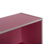 ΡΑΦΙΕΡΑ ΤΟΙΧΟΥ CUBICON HM9941.06 ΡΟΖ-ΛΕΥΚΗ ΜΕΛΑΜΙΝΗ 38,5x23,5x80Υεκ. - Image 7