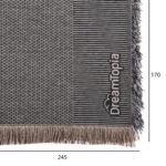 ΡΙΧΤΑΡΙ ME ΚΡΟΣΙΑ DREAMTOPIA HM12162.09 ΣΕ ΜΠΛΕ ΧΡΩΜΑ 245X170εκ. - Image 2