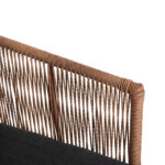 ΣΑΛΟΝΙ ΕΞ.ΧΩΡΟΥ 4ΤΜΧ FREJA HM6057.01 ΑΛΟΥΜ. ΛΕΥΚΟ-PE RATTAN ΜΠΕΖ-ΑΝΘΡΑΚΙ ΜΑΞΙΛΑΡΙΑ - Image 7