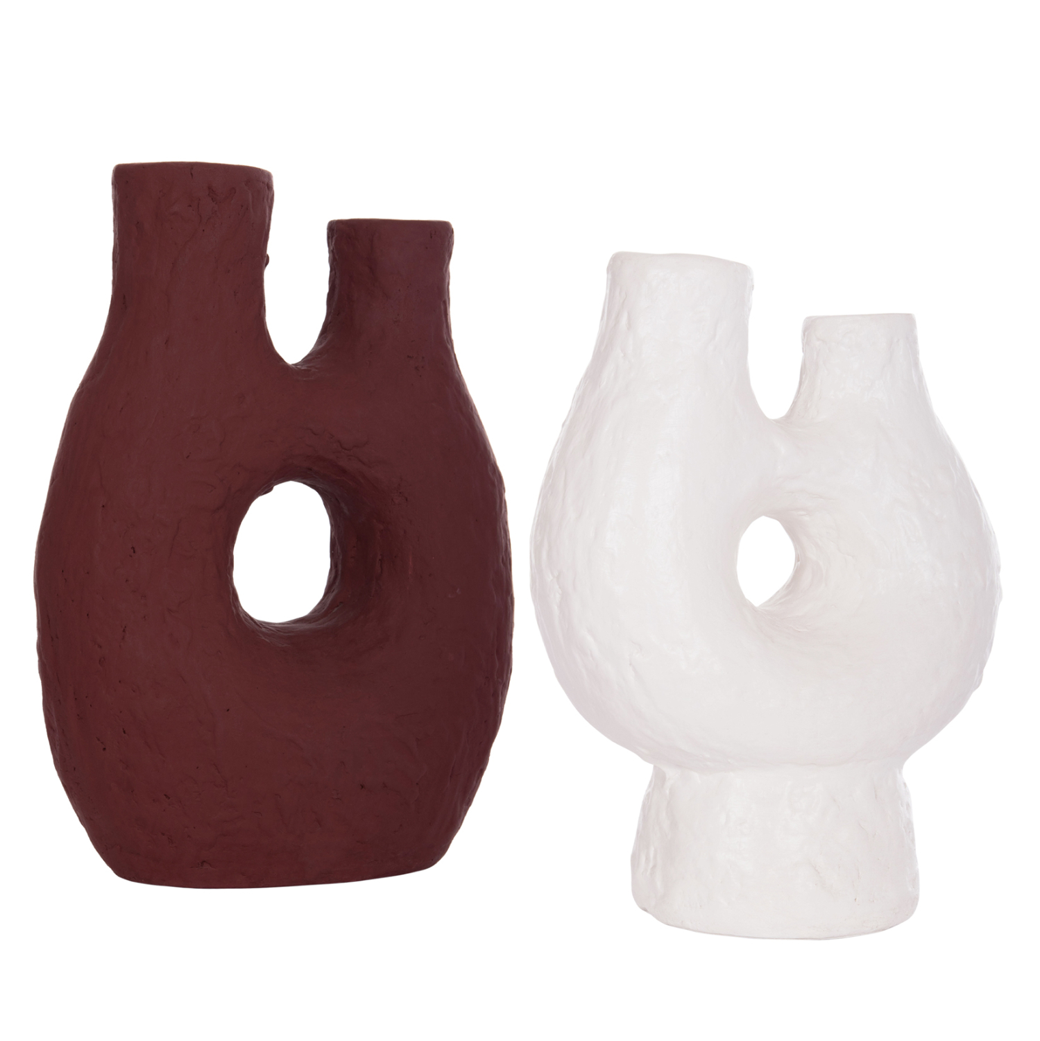 set-2tmch-epitrapezia-diakosmitika-baza- ΣΕΤ 2ΤΜΧ ΕΠΙΤΡΑΠΕΖΙΑ ΔΙΑΚΟΣΜΗΤΙΚΑ ΒΑΖΑ NAMENTIS HM21143.02 ΤΕΡΑΚΟΤΑ ΛΕΥΚΟ & ΒΥΣΣΙΝΙ - Image 1