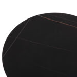 ΣΕΤ 2ΤΜΧ ΤΡΑΠΕΖΙΑ ΣΑΛΟΝΙΟΥ DUNCAN HM21081 MDF ΚΑΙ ΚΕΡΑΜΙΚΟ TOP Φ80εκ & Φ45εκ - Image 6