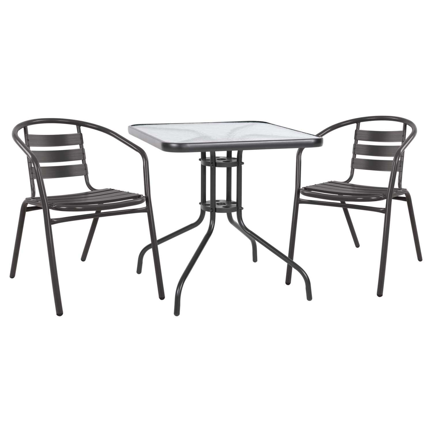 set-3tmch-me-trapezi-70ch70ch72y-polythr-10 ΣΕΤ 3ΤΜΧ ΜΕ ΤΡΑΠΕΖΙ FIGO 70Χ70Χ72Υ & ΠΟΛΥΘΡΟΝΕΣ LAURA ΓΚΡΙ ΧΡΩΜΑ HM10469 - Image 1