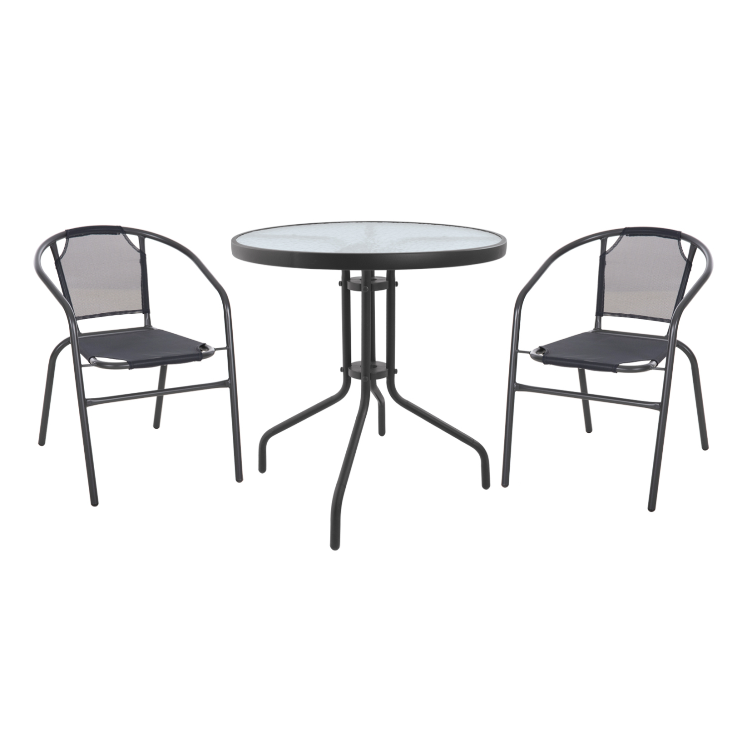 set-exot-choroy-3tmch-fb910711-gkri-meta-3 ΣΕΤ ΕΞΩΤ. ΧΩΡΟΥ 3ΤΜΧ HM10711.01 ΓΚΡΙ ΜΕΤΑΛΛΟ-ΓΥΑΛΙ ΑΣΦΑΛΕΙΑΣ-ΓΚΡΙ TEXTILENE - Image 1