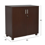ΣΕΤ ΓΡΑΦΕΙΟΥ 3ΤΜΧ ΣΕ ΧΡΩΜΑ WENGE HM10204.02L - Image 3