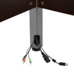 ΣΕΤ ΓΡΑΦΕΙΟΥ 3ΤΜΧ ΣΕ ΧΡΩΜΑ WENGE HM10204.02L - Image 7
