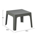 ΣΕΤ LOUNGE 3ΤΜΧ SLEEK HM21274.05 DARK OLIVE GREEN ΠΟΛΥΠΡΟΠΥΛΕΝΙΟ - Image 2