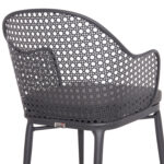 ΣΕΤ LOUNGE 3TMX ΕΞ.ΧΩΡΟΥ OREGO HM21107.01 ΑΛΟΥΜΙΝΙΟ & ΜΕΤΑΛΛΟ ΣΕ ΣΚΟΥΡΟ ΓΚΡΙ - Image 7