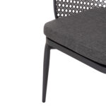 ΣΕΤ LOUNGE 3TMX ΕΞ.ΧΩΡΟΥ OREGO HM21107.01 ΑΛΟΥΜΙΝΙΟ & ΜΕΤΑΛΛΟ ΣΕ ΣΚΟΥΡΟ ΓΚΡΙ - Image 8