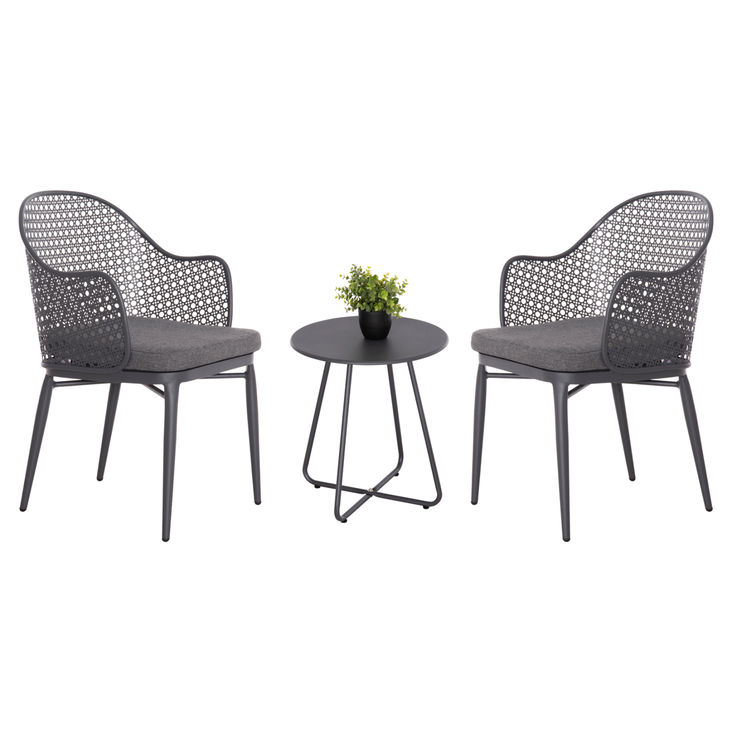 set-lounge-3tmx-exchoroy-fb92110701-aloy-8 ΣΕΤ LOUNGE 3TMX ΕΞ.ΧΩΡΟΥ OREGO HM21107.01 ΑΛΟΥΜΙΝΙΟ & ΜΕΤΑΛΛΟ ΣΕ ΣΚΟΥΡΟ ΓΚΡΙ - Image 1