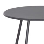 ΣΕΤ LOUNGE 3TMX ΕΞ.ΧΩΡΟΥ PONY HM21193 ΜΕΤΑΛΛΟ ΣΕ ΓΚΡΙ--ΣΥΝΘ.RATTAN ΣΕ ΛΕΥΚΟ-ΜΑΥΡΟ - Image 4