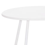 ΣΕΤ LOUNGE 3TMX ΕΞ.ΧΩΡΟΥ PONY HM21193.02 ΜΕΤΑΛΛΟ ΚΑΙ ΣΥΝΘ.RATTAN ΣΕ ΛΕΥΚΟ-ΜΑΥΡΟ - Image 4